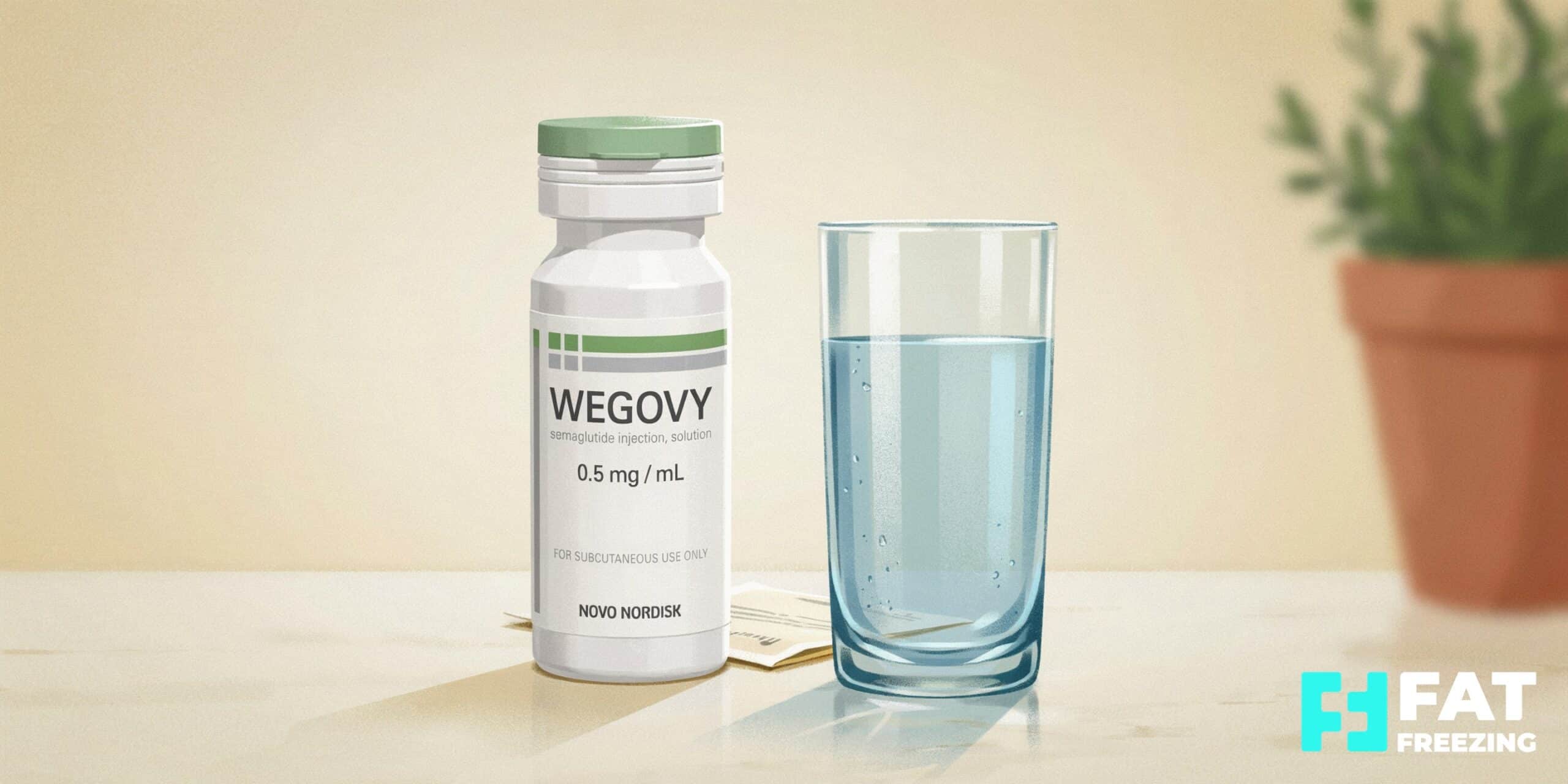 Wegovy Pill Bottle